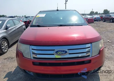 2008 Ford Edge Sel из США, поврежденный, VIN 2FMDK48C98BA94645